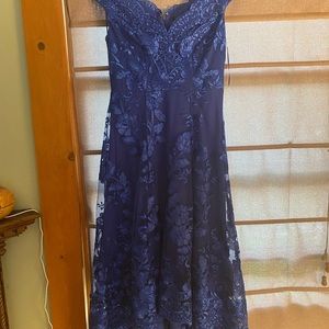 Royal Blue Cocktail Dress - NWT